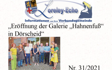 Pressetext: Eröffnung der Galerie Hahnenfuß in Dörscheid